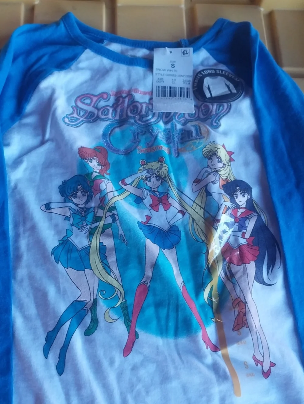 Girls Sailor Moon Long Sleeve Shirt